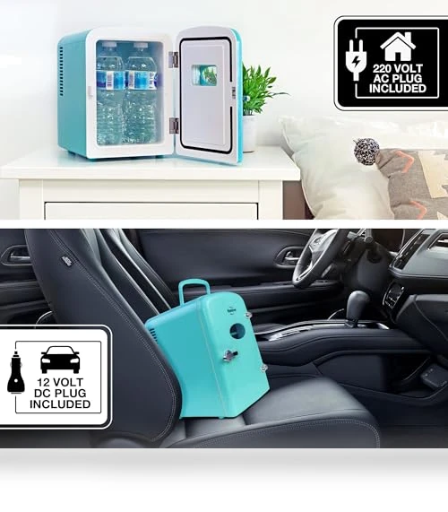 Mini Fridge - Refrigerator for Bedroom Office — Mini Fridges, Koolatron