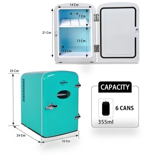 Mini Fridge - Refrigerator for Bedroom Office — Mini Fridges, Koolatron
