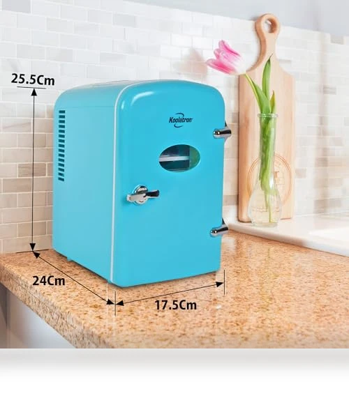 Mini Fridge - Refrigerator for Bedroom Office — Mini Fridges, Koolatron