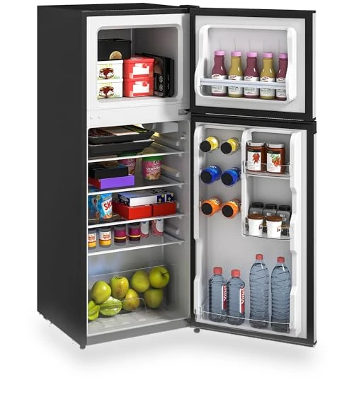 Mini Fridge with Freezer — Mini Fridges, HOMCOM