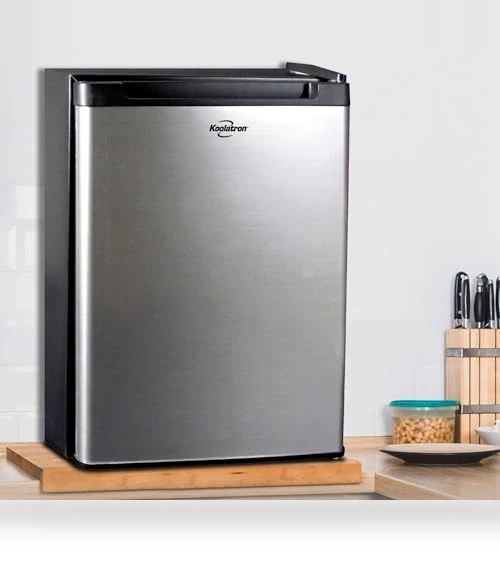 Mini Fridge With Freezer — Coolers & Fridges, Koolatron