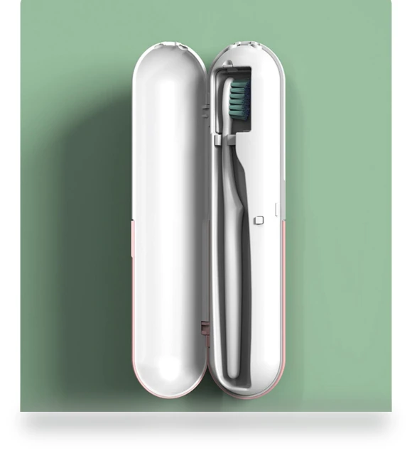 Mini UV Sterilization Toothbrush Sterilizer — Travel Toothbrush Holders, Holland Pia