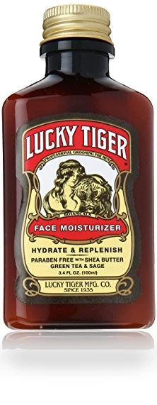 Premium Facial Moisturizer — Creams & Moisturizers, Lucky Tiger