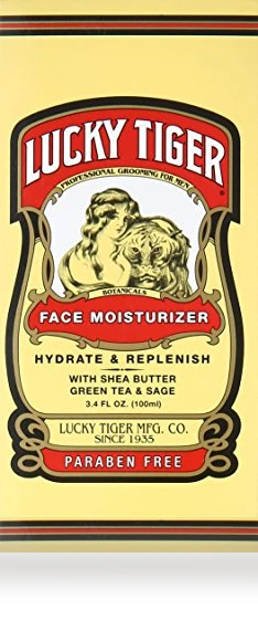 Premium Facial Moisturizer — Creams & Moisturizers, Lucky Tiger