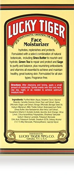 Premium Facial Moisturizer — Creams & Moisturizers, Lucky Tiger