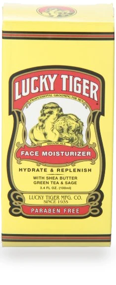 Premium Facial Moisturizer — Creams & Moisturizers, Lucky Tiger