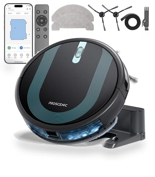 Robot Vacuum and Mop Combo — Smart Cleaning Robots, Proscenic