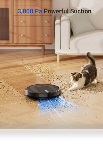 Robot Vacuum and Mop Combo — Smart Cleaning Robots, Proscenic
