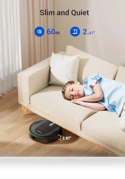 Robot Vacuum and Mop Combo — Smart Cleaning Robots, Proscenic
