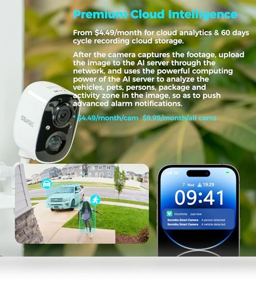 Security Camera Wireless Outdoor — Security Cameras, Vicohome