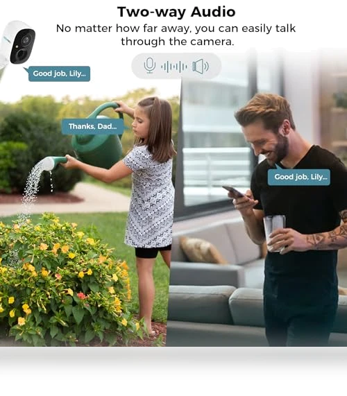 Security Camera Wireless Outdoor — Security Cameras, Vicohome