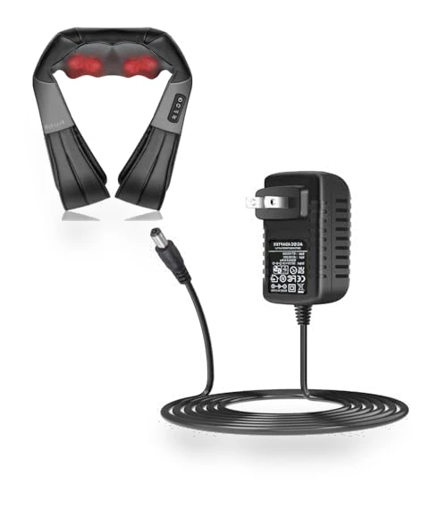 Shiatsu Neck and Back Massager Charger — AC Adapters, ShenZhen LvXiangYuan Technology Co LTD