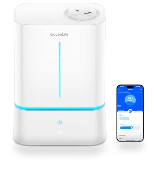 Smart Cool Mist Air Humidifier — Air Moisturizers, GoveeLife