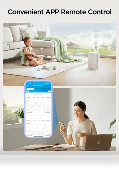 Smart Cool Mist Air Humidifier — Air Moisturizers, GoveeLife