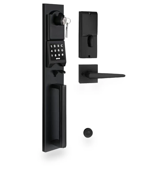 Smart Electronic Door Lockset with Keypad — Locks, NEWBANG