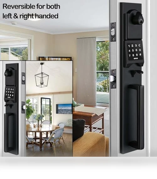 Smart Electronic Door Lockset with Keypad — Locks, NEWBANG