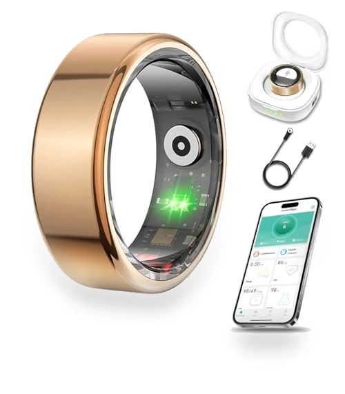 Smart Fitness Tracker Ring — Smart Rings, GANSI