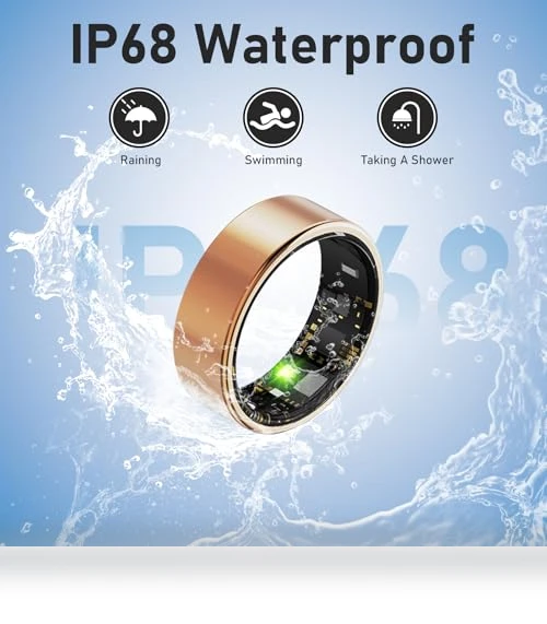 Smart Fitness Tracker Ring — Smart Rings, GANSI