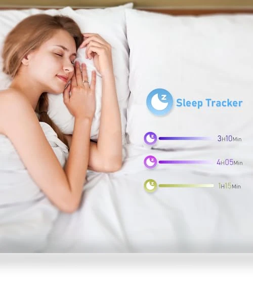 Smart Fitness Tracker Ring — Smart Rings, GANSI