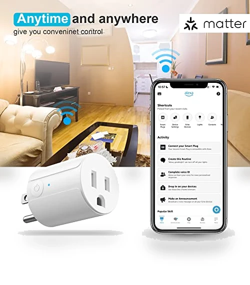 Smart Plug — Smart Home Hubs & Controllers, Topeople