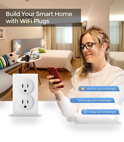 Smart Plug — Smart Home Hubs & Controllers, Topeople