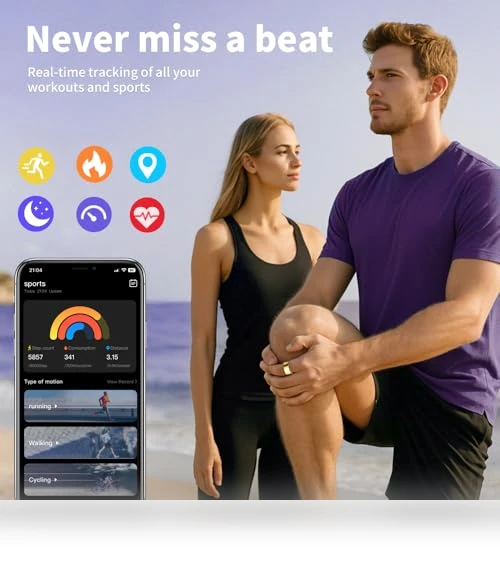 Smart Ring — Wearable Accessories, UouNeaCo