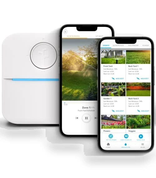 Smart Sprinkler Controller — Controllers, Rachio