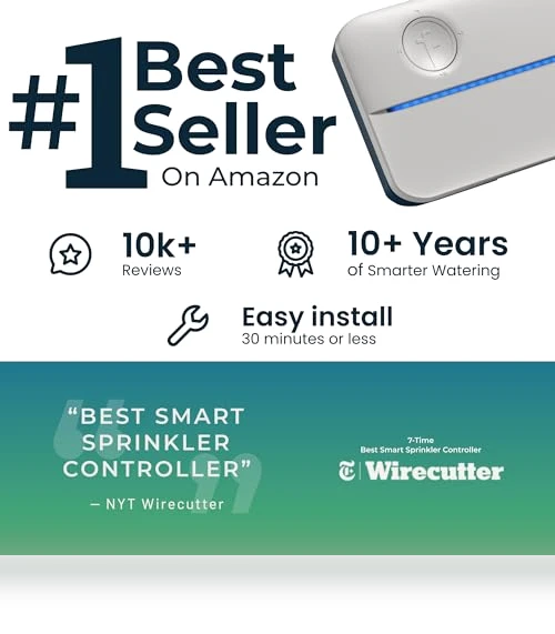 Smart Sprinkler Controller — Controllers, Rachio