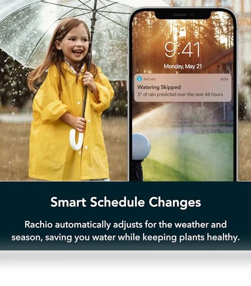 Smart Sprinkler Controller — Controllers, Rachio
