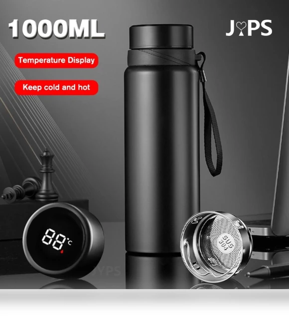 Smart Thermos Bottle — Beverage Warmers, Garden Supplies My