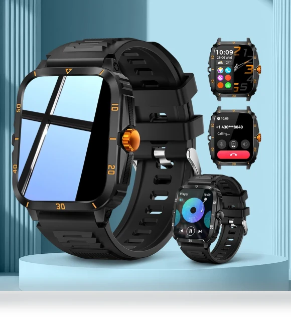 Smart Watch for Wireless Calls — Wearable Accessories, QTLLBT