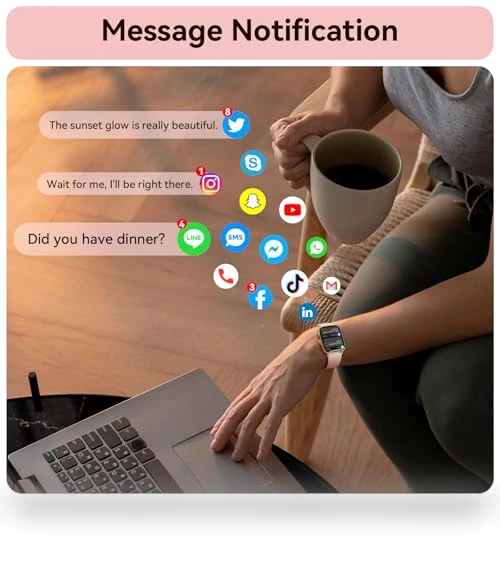 Smart Watch for Women — Smartwatches, Tensky