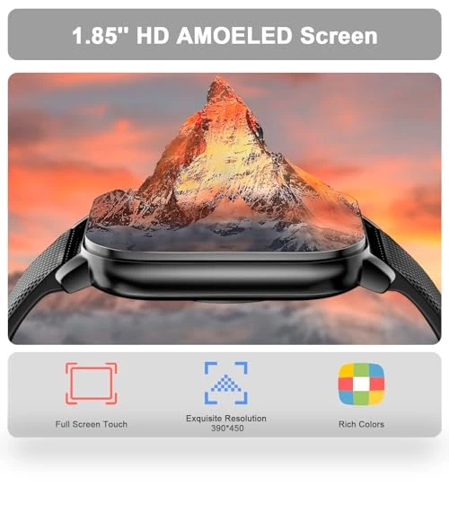 Smart Watch with AMOLED Display — Smartwatches, MFVLP