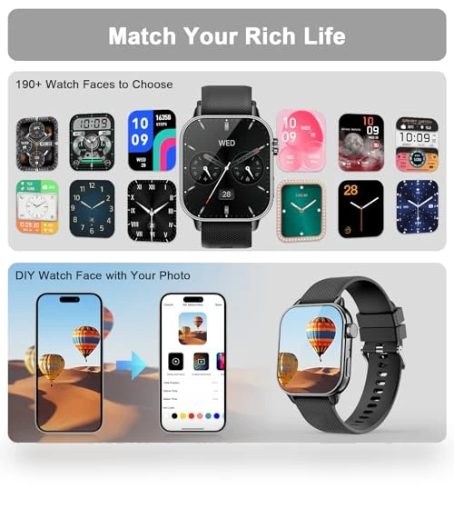 Smart Watch with AMOLED Display — Smartwatches, MFVLP