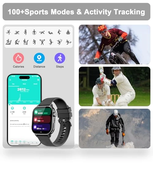 Smart Watch with AMOLED Display — Smartwatches, MFVLP