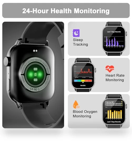 Smart Watch with AMOLED Display — Smartwatches, MFVLP