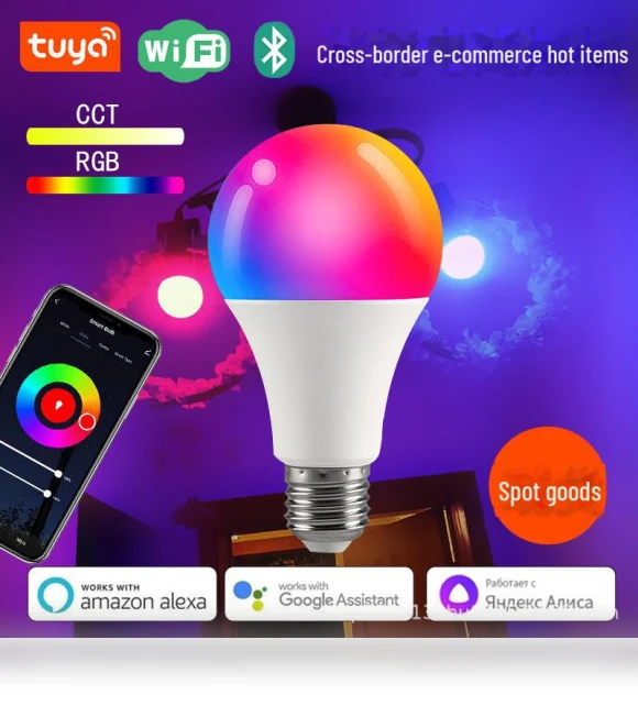 Smart WiFi Bulb — LED, Smarter than future