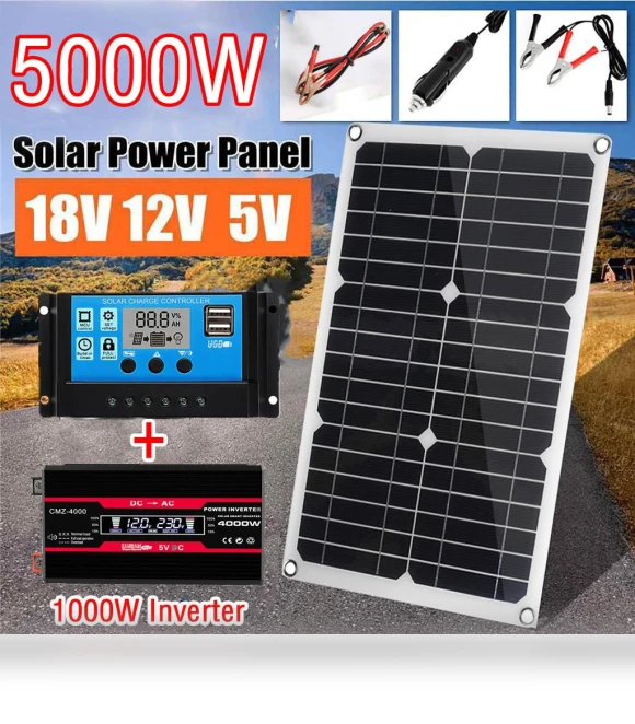 Solar Power Inverter Kit — Power Inverters, Lucky Market