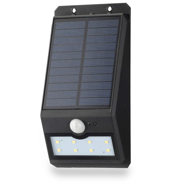 Solar Sensor Wall Light — Garden Illumination, SAMURAI STYLE