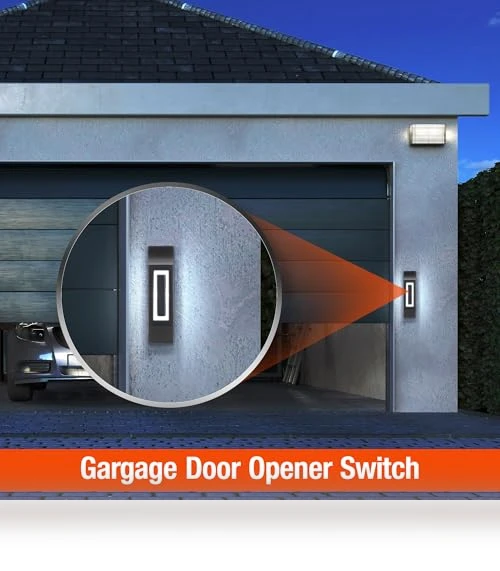 Solid Metal LED Light Up Doorbell Button — Push Buttons, Enhon