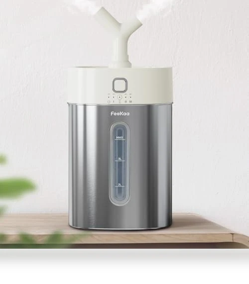 Stainless Steel Humidifier — Air Moisturizers, Feekaa
