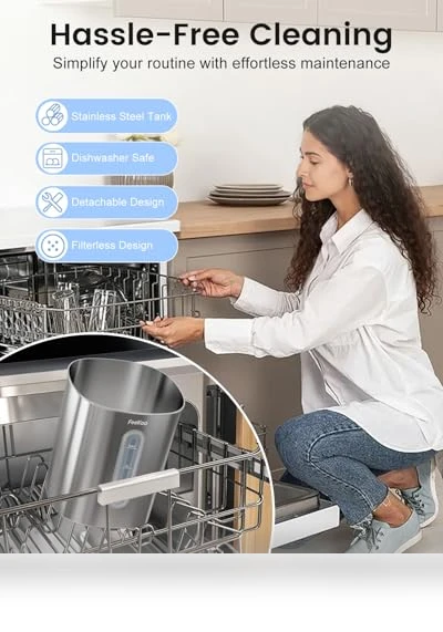 Stainless Steel Humidifier — Air Moisturizers, Feekaa