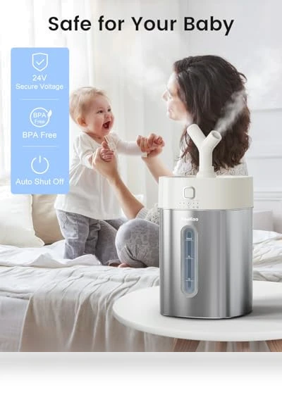 Stainless Steel Humidifier — Air Moisturizers, Feekaa