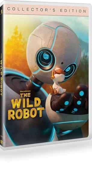 The Wild Robot - Collector's Edition — Movies, DreamWorks Animation