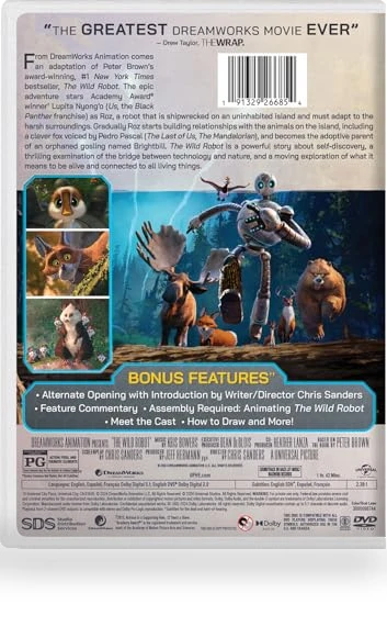 The Wild Robot - Collector's Edition — Movies, DreamWorks Animation
