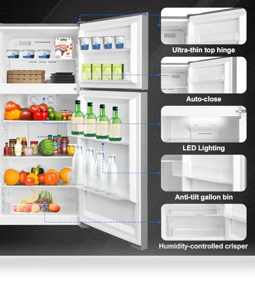 Top Freezer Refrigerator — Mini Fridges, SMETA