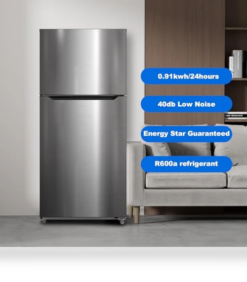 Top Freezer Refrigerator — Mini Fridges, SMETA