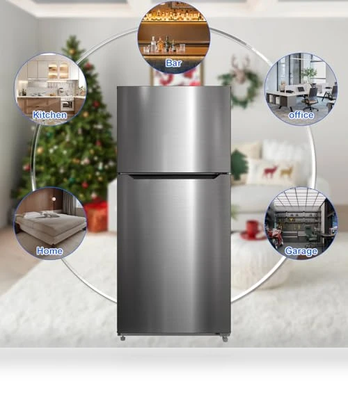 Top Freezer Refrigerator — Mini Fridges, SMETA