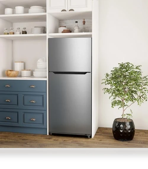 Top Freezer Refrigerator — Mini Fridges, SMETA