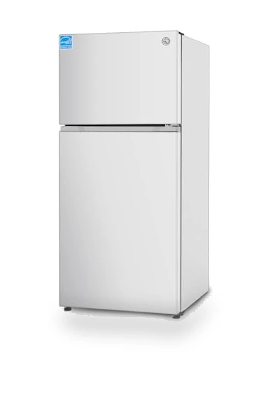 Top Mount Refrigerator with Freezer — Mini Fridges, Commercial Cool